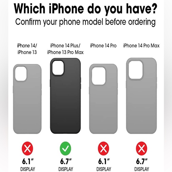 OtterBox iPhone 14 Plus iPhone 13 Pro Max Screen Protector - Picture 2 of 5